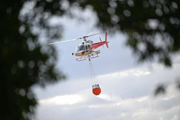 United Kingdom, wildfires in Leiston