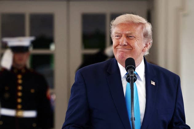 USA: Trump unveils programme in Washington to help veterans quickly enter the trucking industry