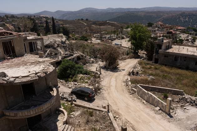 Lebanon: Residents return to Zawtar al-Gharbieh in southern Lebanon