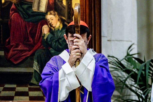 Spain: Mass in Madrid for the victims of the earthquake in Venezuela