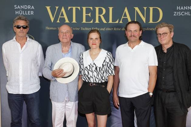 Film, *Vaterland* premieres in Berlin