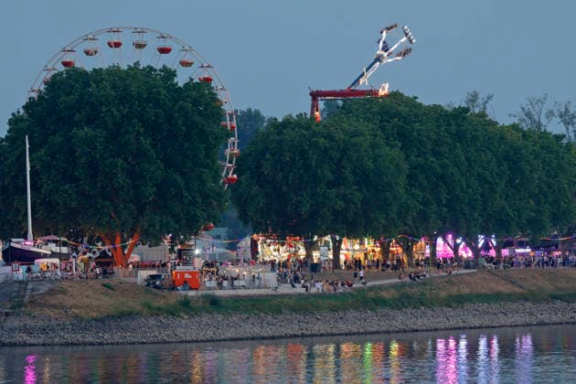 Hesse, Rhenish Fishermen’s Festival in Gernsheim