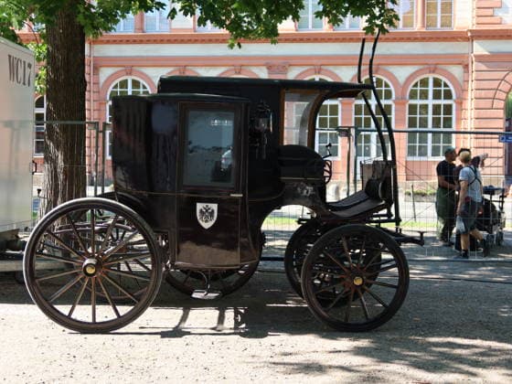 Saxony: Filming for the series *Dolly* in Görlitz