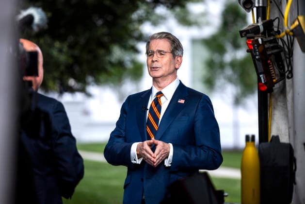 USA: Scott Bessent’s press statement in Washington