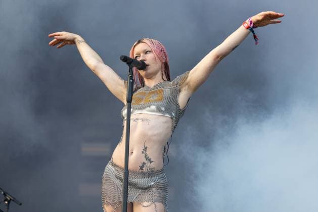 Music, Lollapalooza Festival in Chicago, Wet Leg