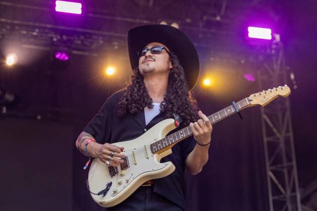 Music, Lollapalooza Festival in Chicago, Marlon Funaki
