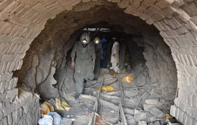 Pakistan: Fatalities in a mining accident in Balochistan
