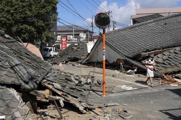 Japan: Impressions following a severe earthquake in Kumamoto Prefecture