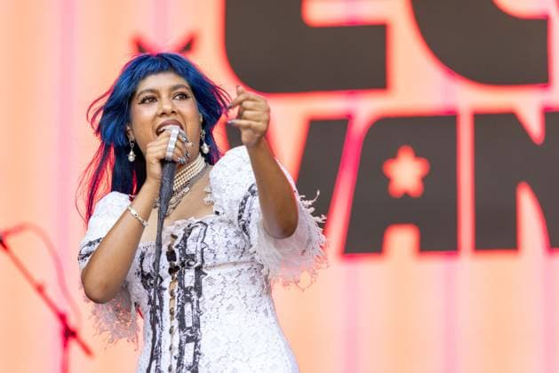 Music, Lollapalooza Festival in Chicago, Ecca Vandal