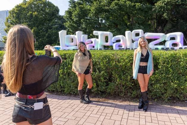 Music, Lollapalooza Festival in Chicago