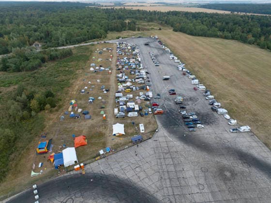 Saxony-Anhalt, the Jesus Freaks’ Freakstock Festival at Allstedt Airfield