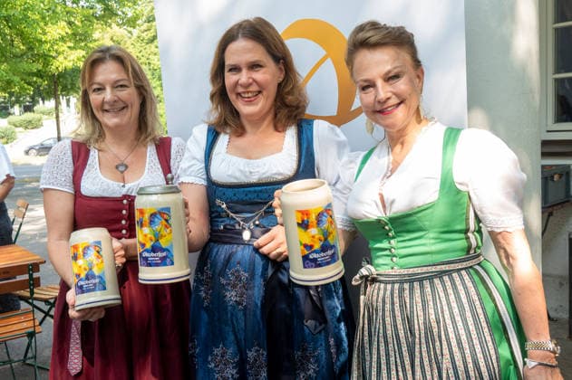 Oktoberfest in Munich, presentation of the Wiesnkrug