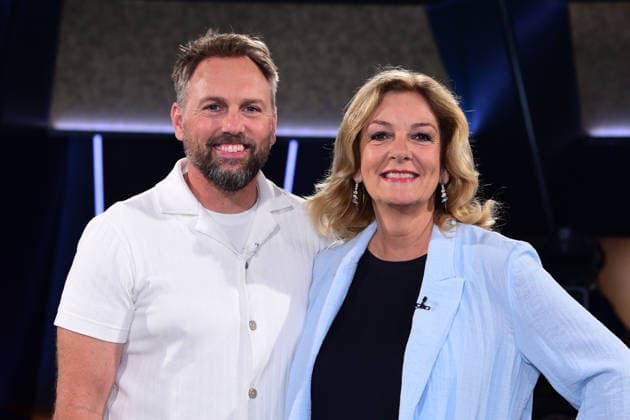 TV, NDR talk show in Hamburg