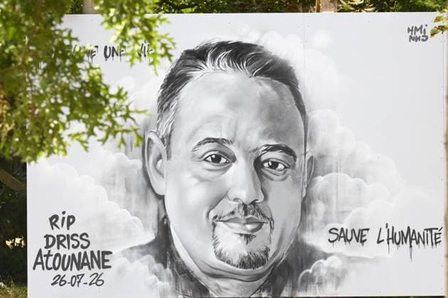 Belgium: Funeral service for Driss Atounane in Brussels