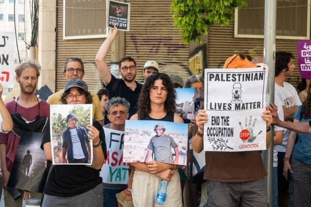 Middle East conflict, Israel, pro-Palestinian demonstration in Jerusalem