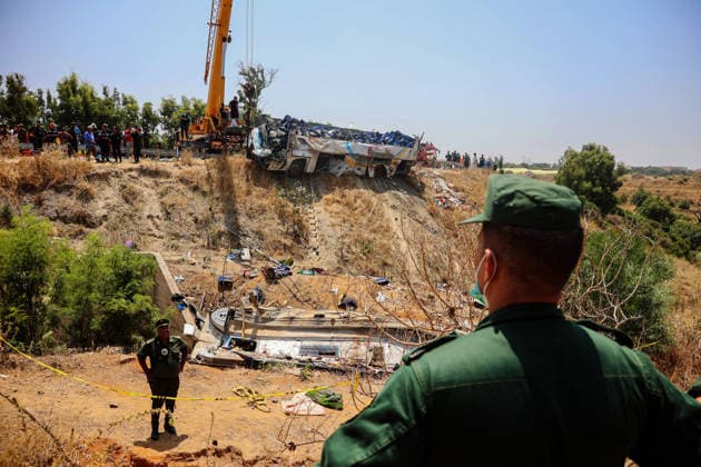 Algeria: Serious bus accident in Boumerdes
