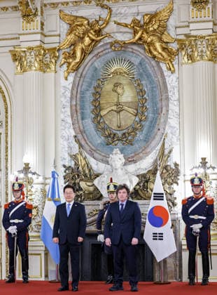 Buenos Aires, South Korea–Argentina Summit