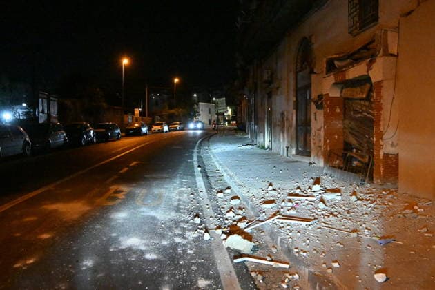 Italy: Impressions following the earthquake in Pozzuoli