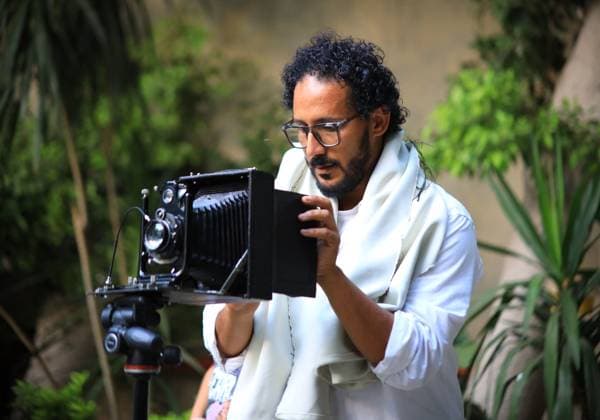 Egypt, photo shoot with photojournalist Fareed Kotb in Cairo