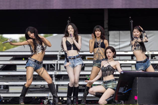 Music, Lollapalooza Festival in Chicago, I-dle