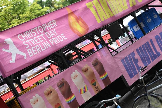 Hamburg, Christopher Street Day (CSD), Berlin CSD Truck