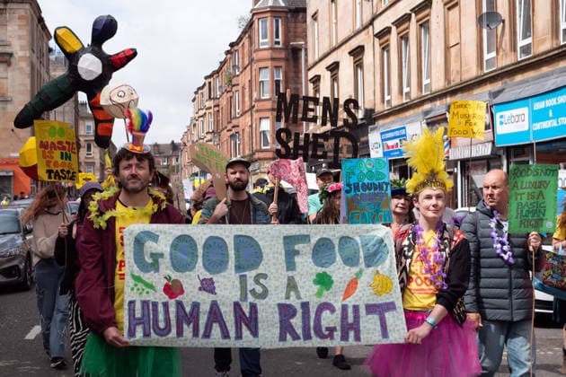 Scotland, Govanhill International Festival and Carnival in Glasgow