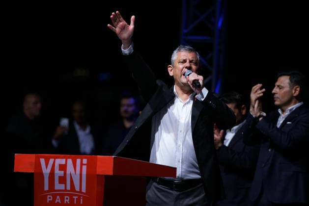 Turkey: Protest against the detention of Ekrem Imamoglu in Istanbul