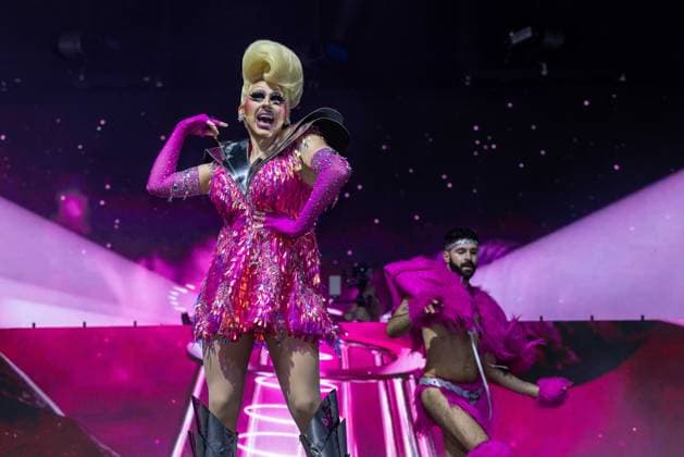 Music, Lollapalooza Festival in Chicago, Trixie Mattel