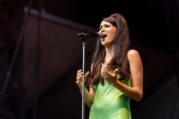 Music, Lollapalooza Festival in Chicago, Sienna Spiro