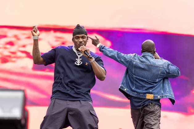Music, Lollapalooza Festival in Chicago, Pusha T