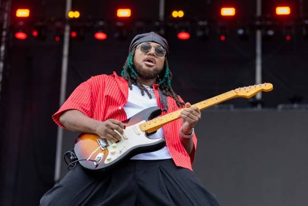 Music, Lollapalooza Festival in Chicago, Leon Thomas