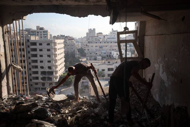 The Middle East conflict, Gaza: impressions following Israel’s air strike