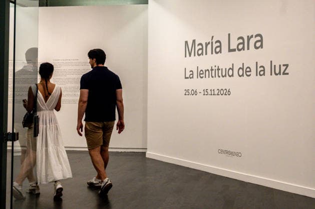 Arts, Art, Maria Lara: *La lentitud de la Luz* exhibition in Madrid