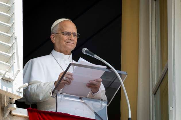 Vatican: Pope Leo recites the Angelus