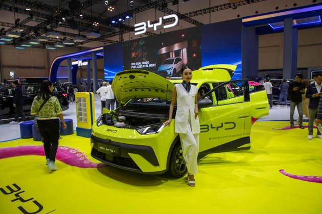 Indonesia, Gaikindo International Auto Show (GIIAS) in Serpong