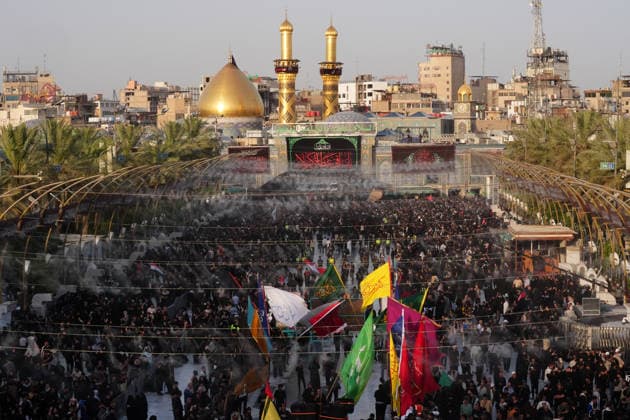 Iraq, Arbaeen commemoration in Karbala