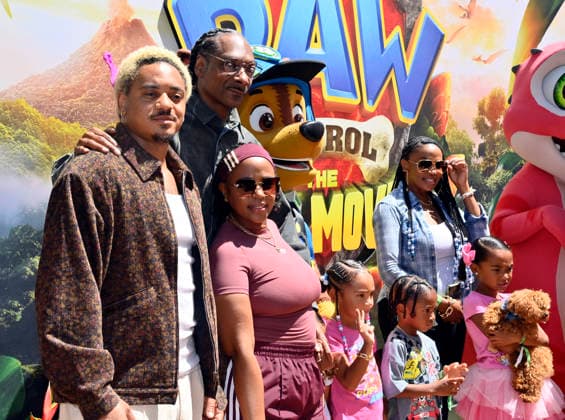 Film: Paw Patrol: The Dino Movie premieres in Los Angeles