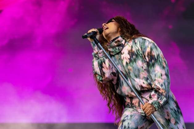 Music, Lollapalooza Festival in Chicago, Jade