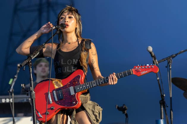 Music, Lollapalooza Festival in Chicago, Beabadoobee