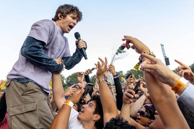 Music, Lollapalooza Festival in Chicago, Turnstile