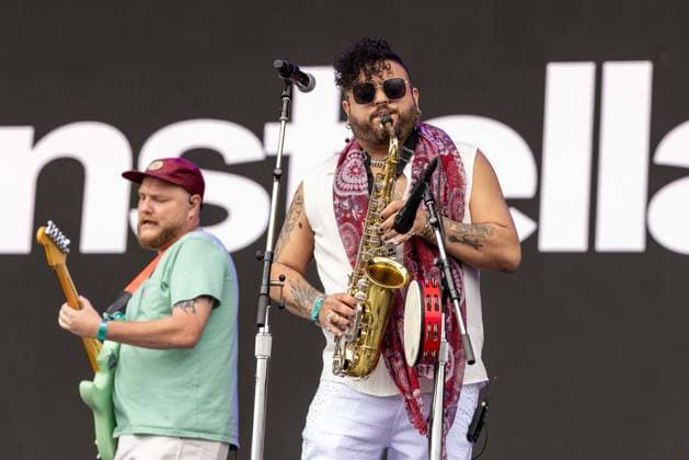 Music, Lollapalooza Festival in Chicago, New Constellations
