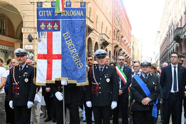 Italy: Commemorative events marking the 1980 terrorist bomb attack in Bologna