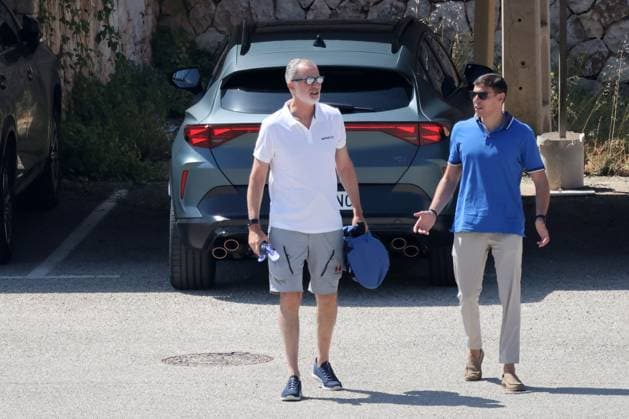 Royals: King Felipe VI in Palma de Mallorca