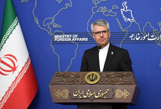 Iran: Esmail Baghaei’s press conference in Tehran