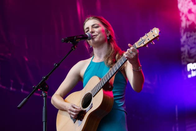 Music: Anya Louise concert in Locarno