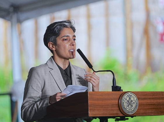 New York: Zohran Mamdani breaks ground on an affordable housing project in the Bronx