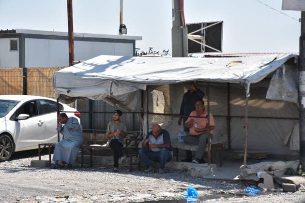 Syria, refugee camp for Yazidis in Duhok