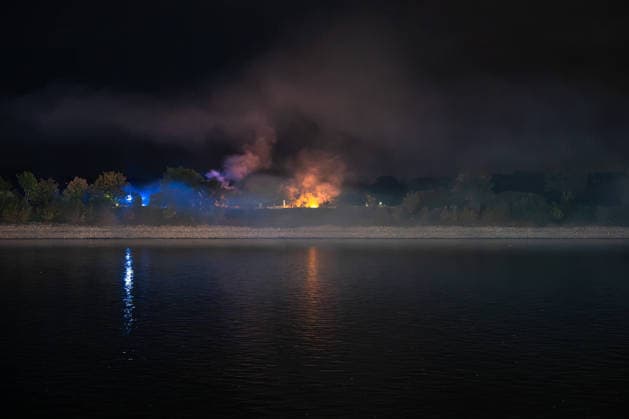 Hesse: Fireworks at the Rhenish Fishermen’s Festival cause a forest fire in Gernsheim