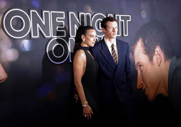 Film, 'One Night Only' premiere in New York