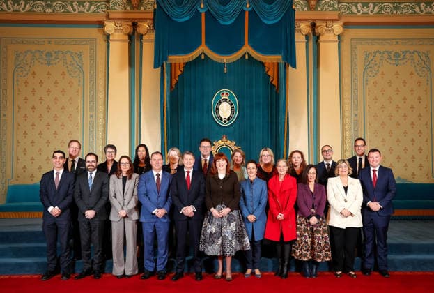 Australia: Swearing-in of ministers in Ben Carroll’s government in Melbourne